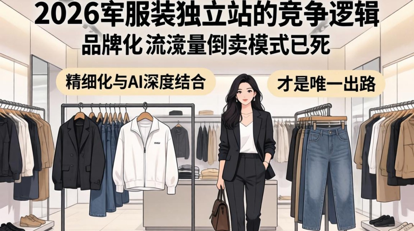 2026年独立站搭建详细步骤