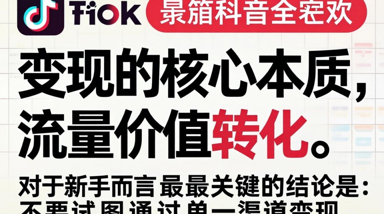TikTok都有哪些变现渠道?新手如何通过TikTok赚钱 TikTok都有哪些变现渠道