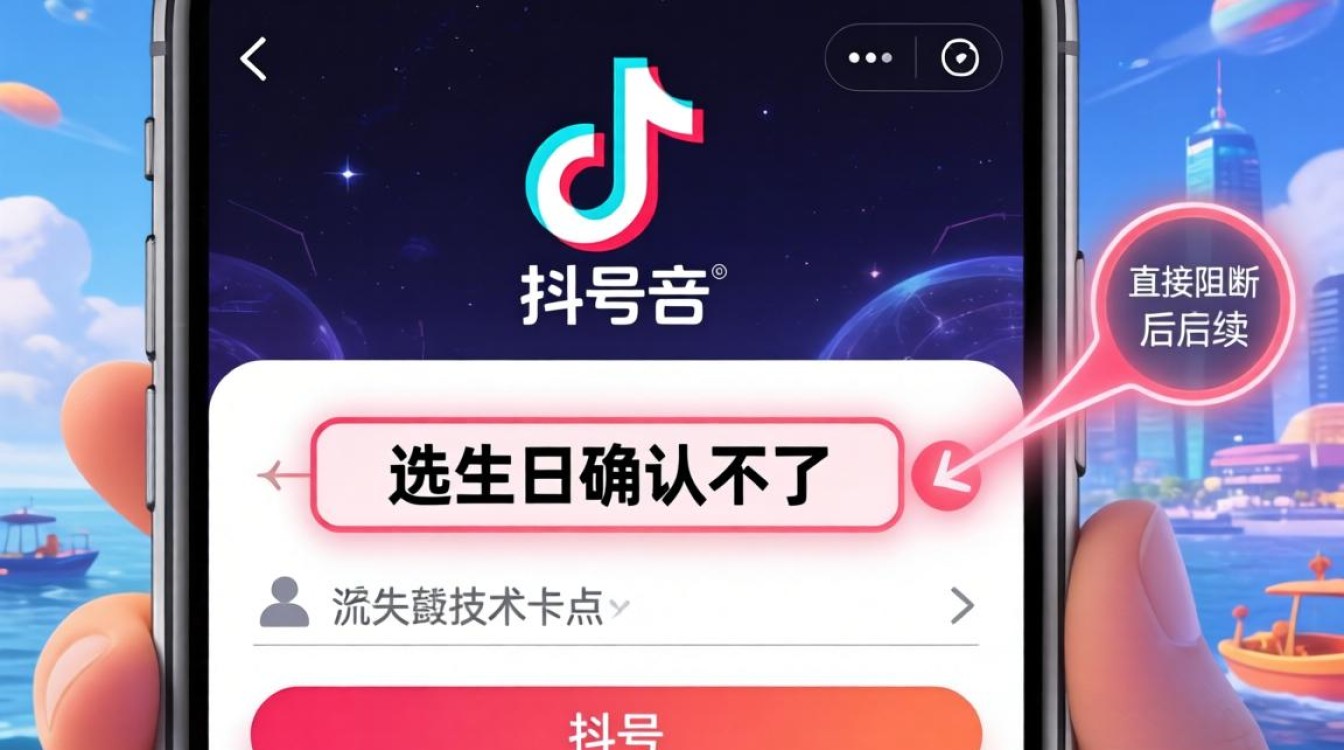 TikTok选生日确认不了怎么办?TikTok生日设置教程 TikTok选生日确认不了怎么办