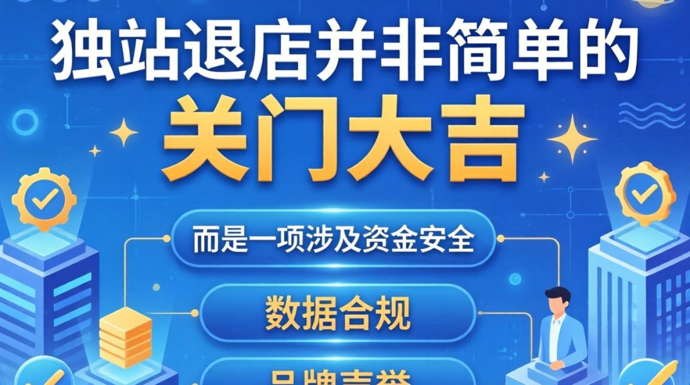 独立站退店流程及注意事项详解