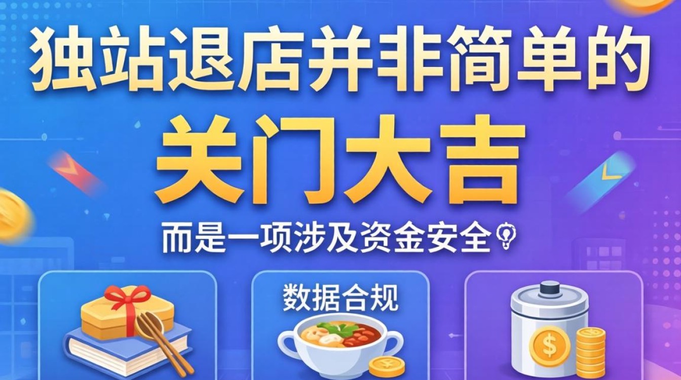 独立站退店流程及注意事项详解