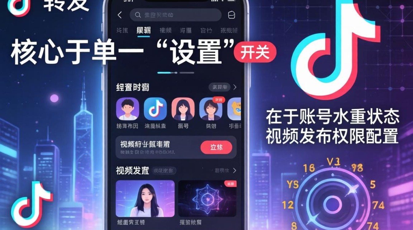 怎么样设置抖音可以转发