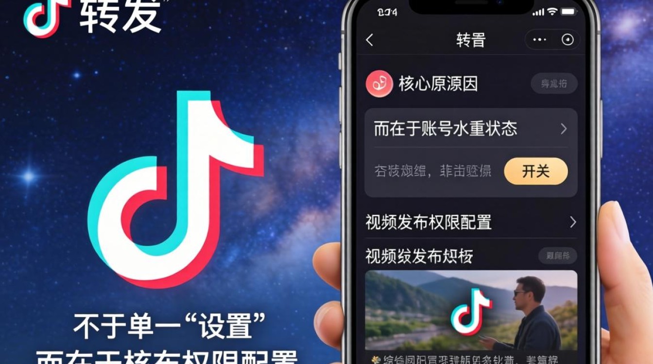 怎么样设置抖音可以转发