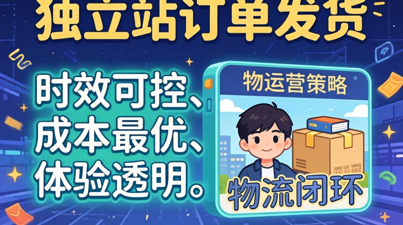 独立站订单怎么发货