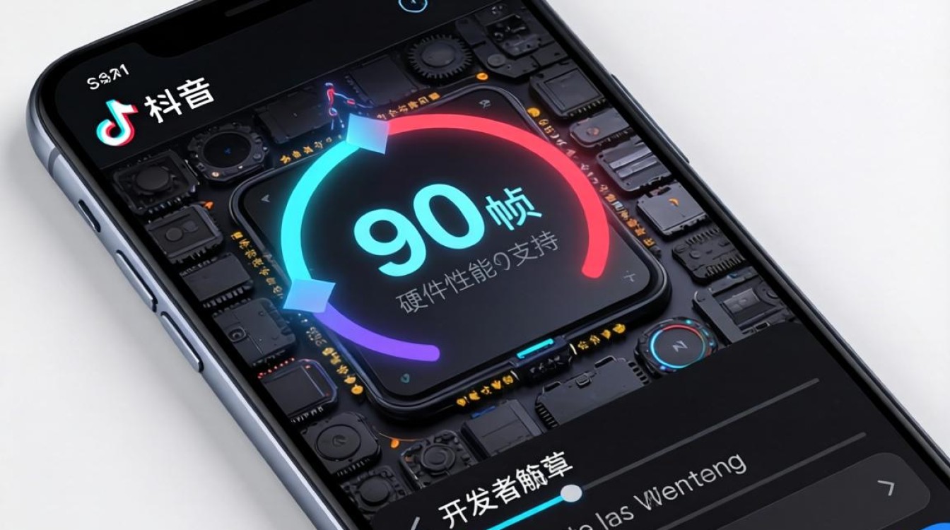 抖音刷新率怎么变成90