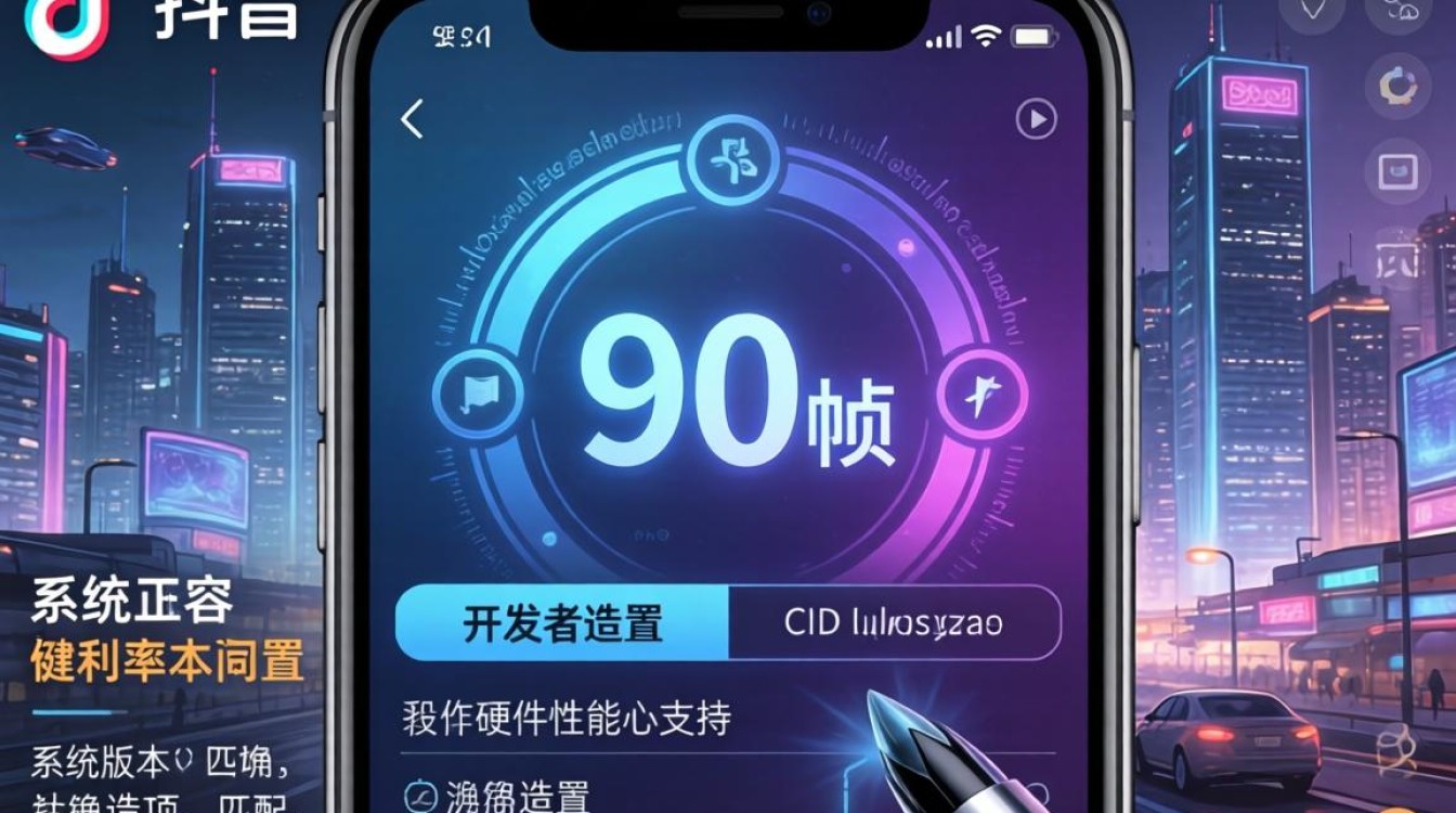 抖音刷新率怎么变成90