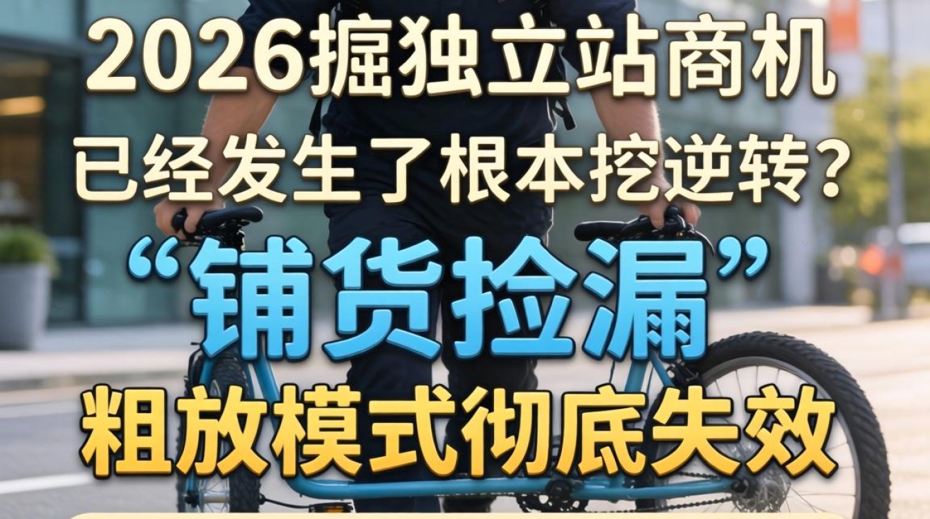 2026年独立站赚钱新玩法有哪些