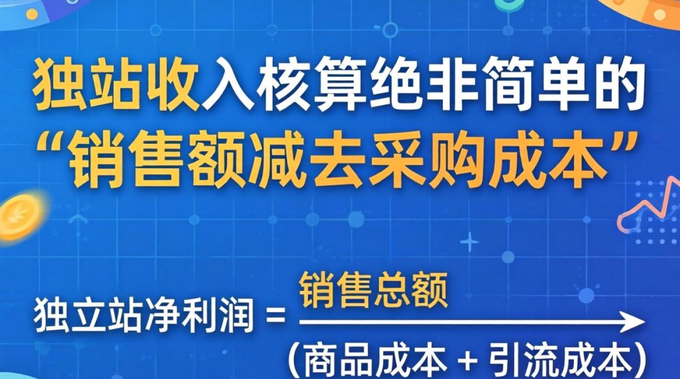 独立站利润计算公式详解