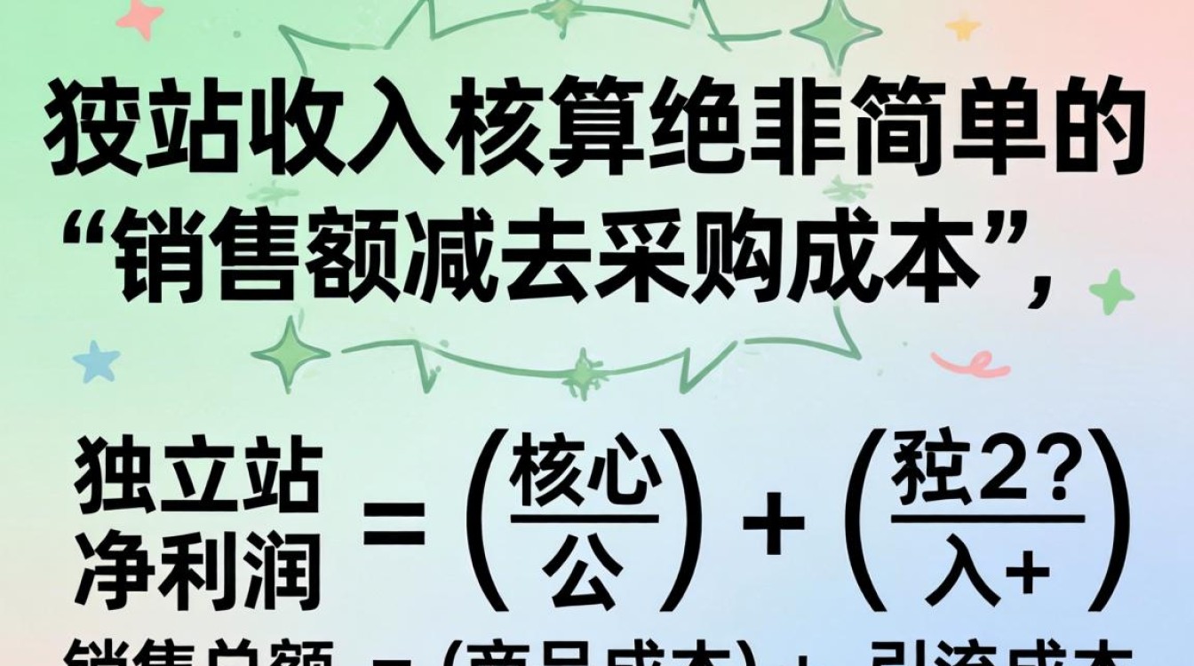 独立站利润计算公式详解