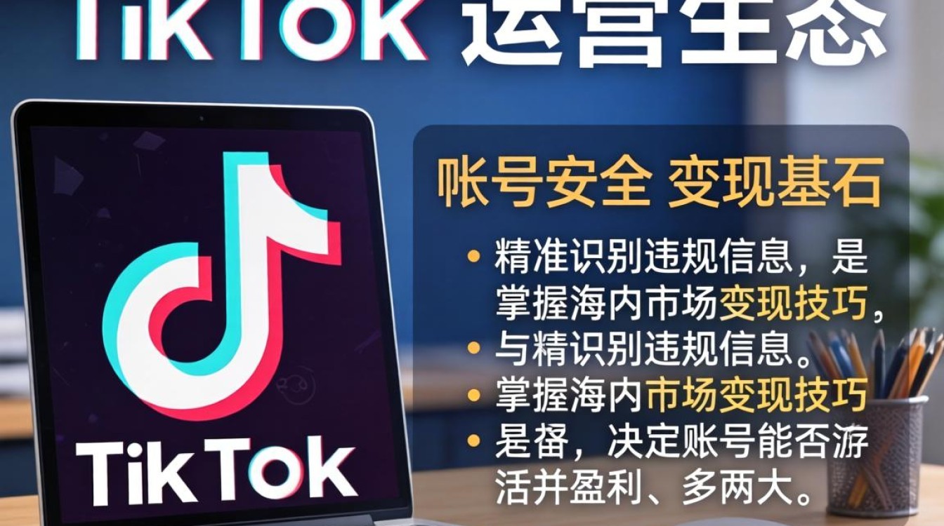 TikTok怎么查违规消息?海外市场变现技巧有哪些? TikTok怎么查违规消息