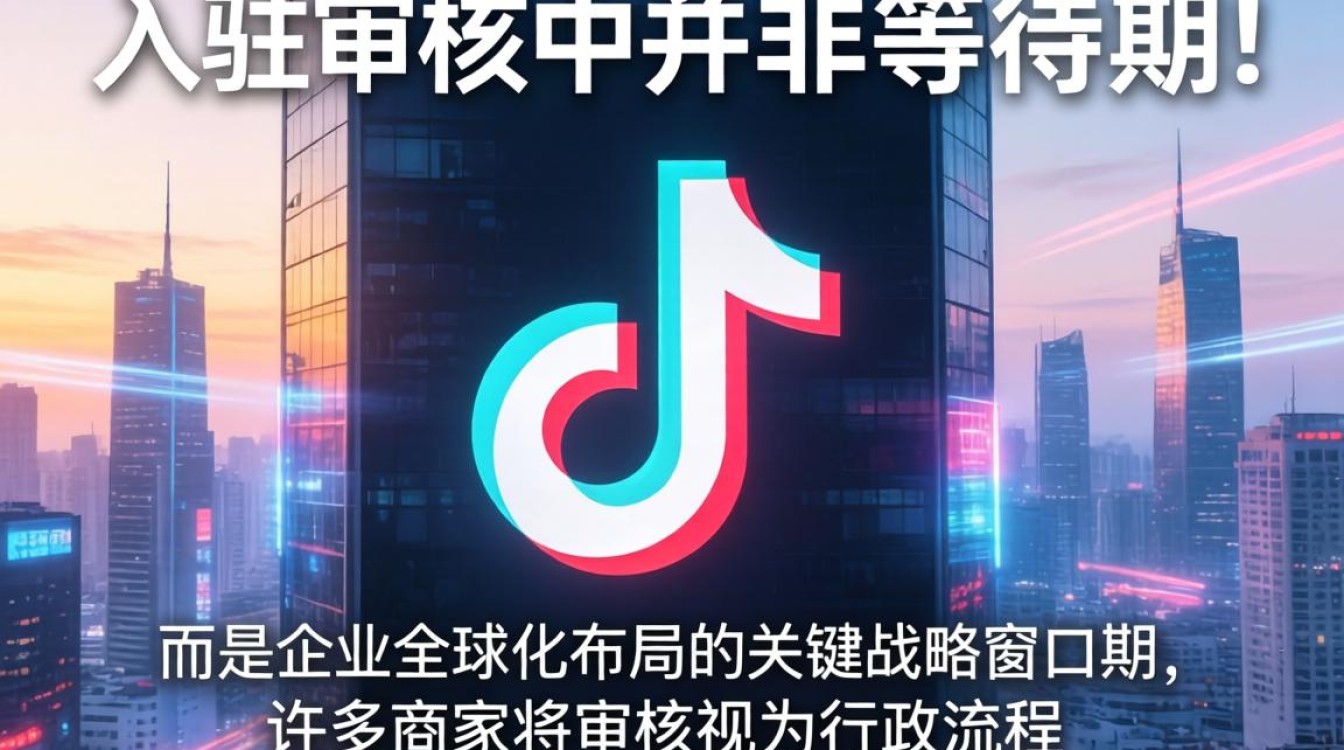 TikTok入驻审核中怎么办