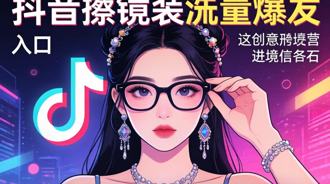 TikTok擦镜变装怎么做