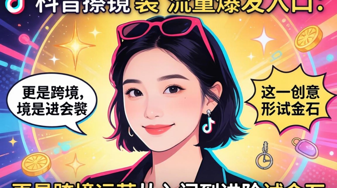 TikTok擦镜变装怎么做