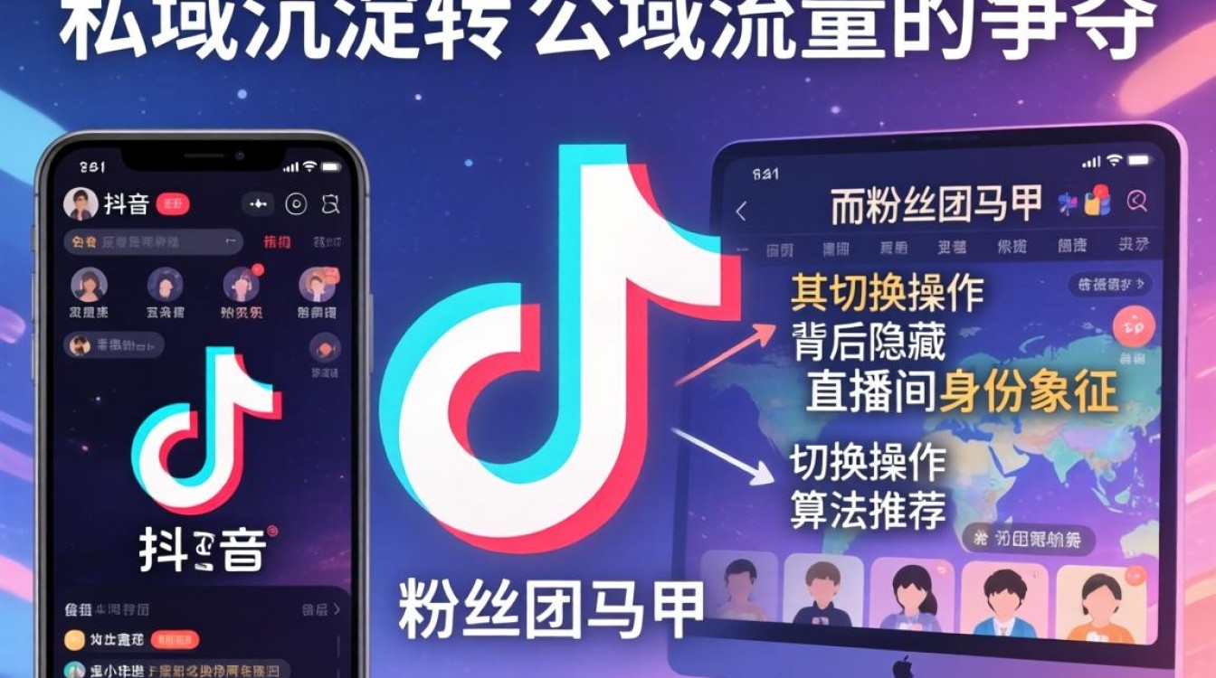 抖音怎么切换粉丝团马甲