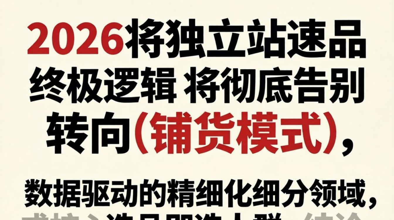 独立站商品怎么找?2026年卖什么产品比较好? 2026年卖什么产品比较好