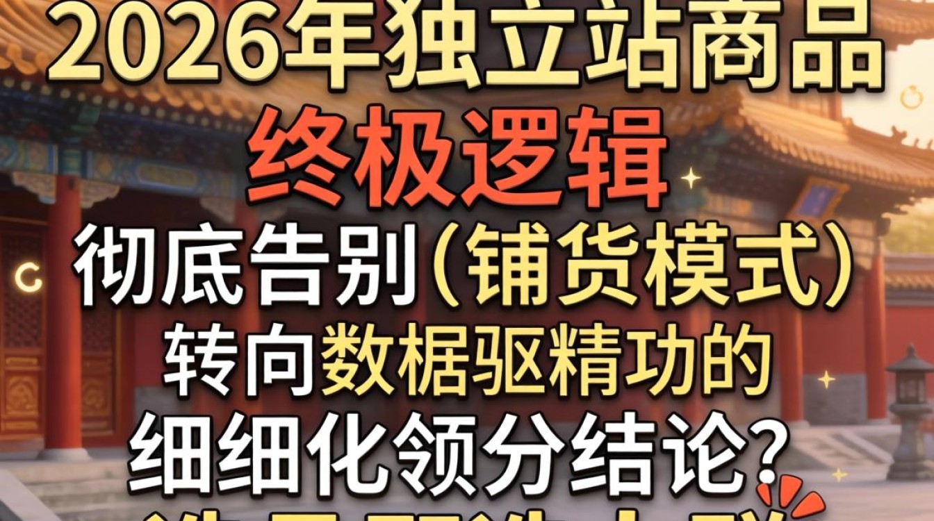 独立站商品怎么找?2026年卖什么产品比较好? 2026年卖什么产品比较好