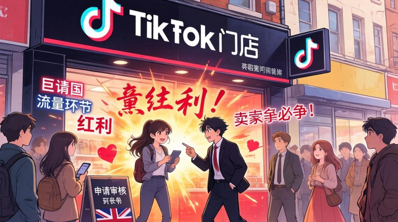 英国tiktok小店申请审核哪个更好用