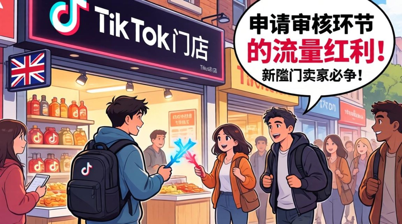 英国tiktok小店申请审核哪个更好用