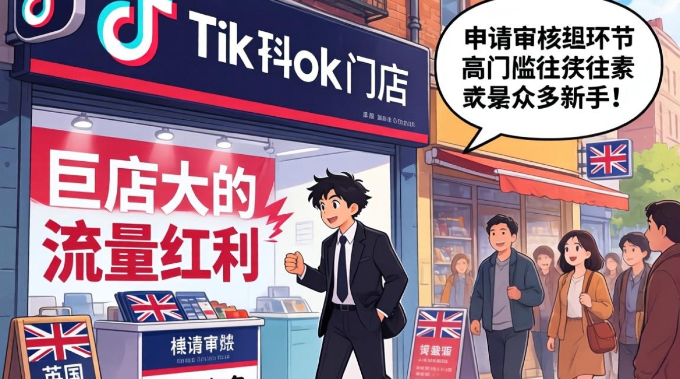 英国tiktok小店申请审核哪个更好用
