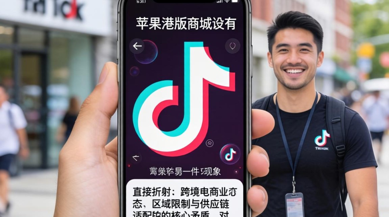 TikTok苹果港版商城没有怎么办