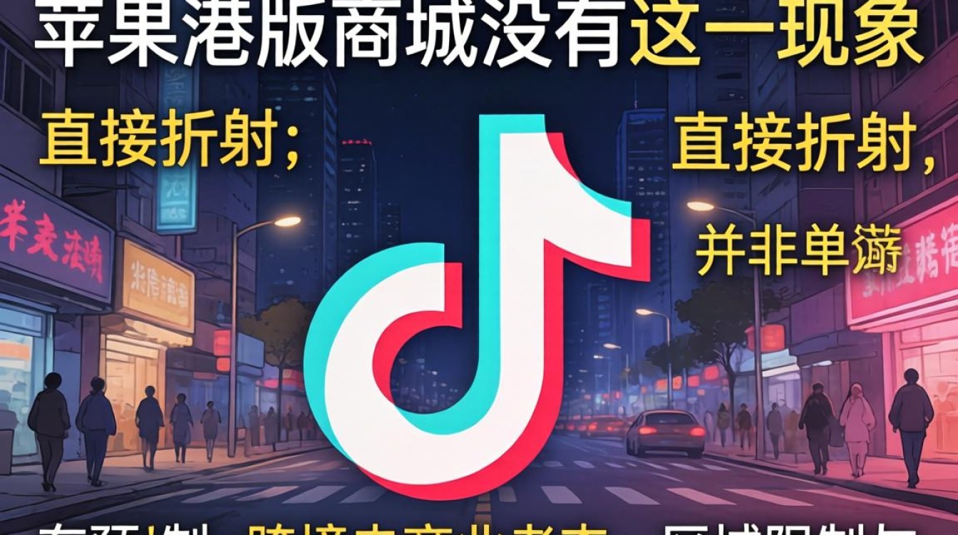 TikTok苹果港版商城没有怎么办