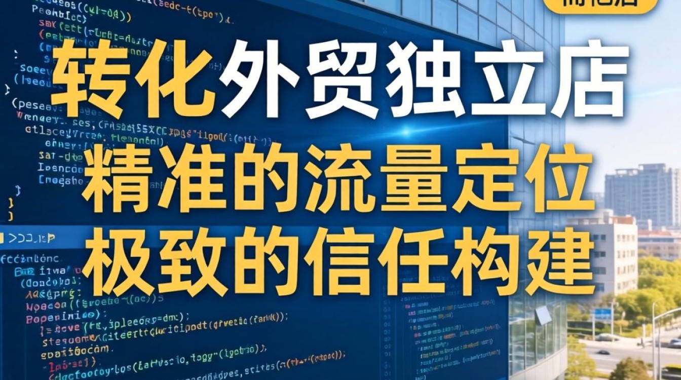 怎么建外贸独立站?外贸独立站建站详细步骤 外贸独立站建站详细步骤