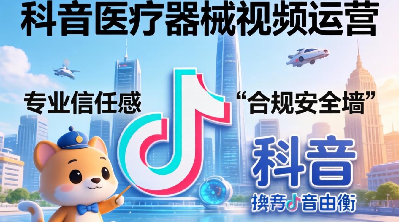 TikTok医疗器械视频怎么做