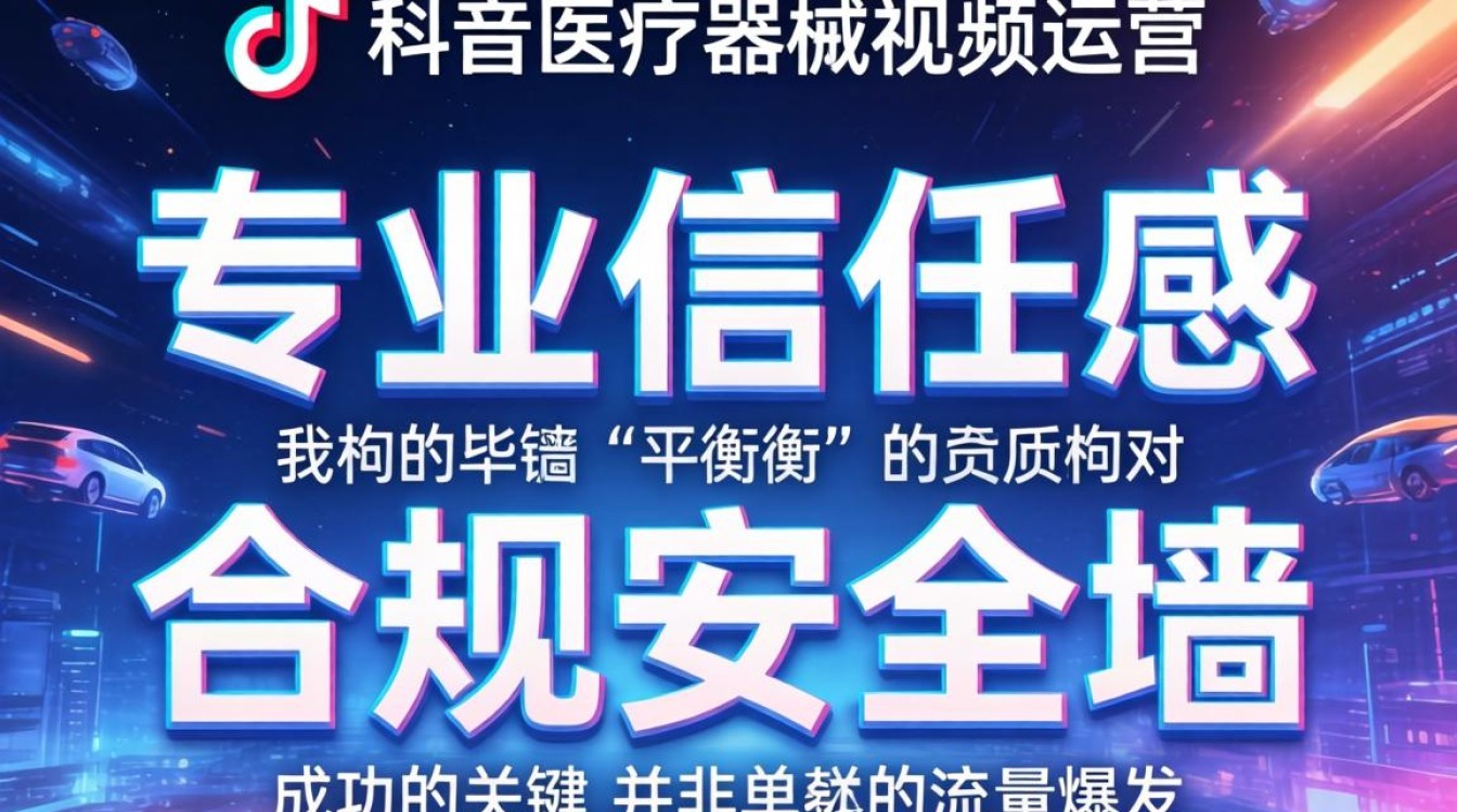 TikTok医疗器械视频怎么做