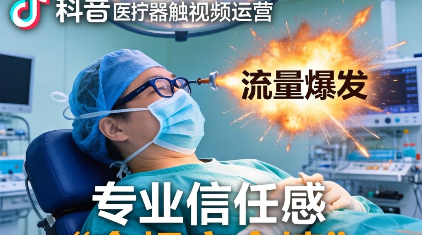 TikTok医疗器械视频怎么做