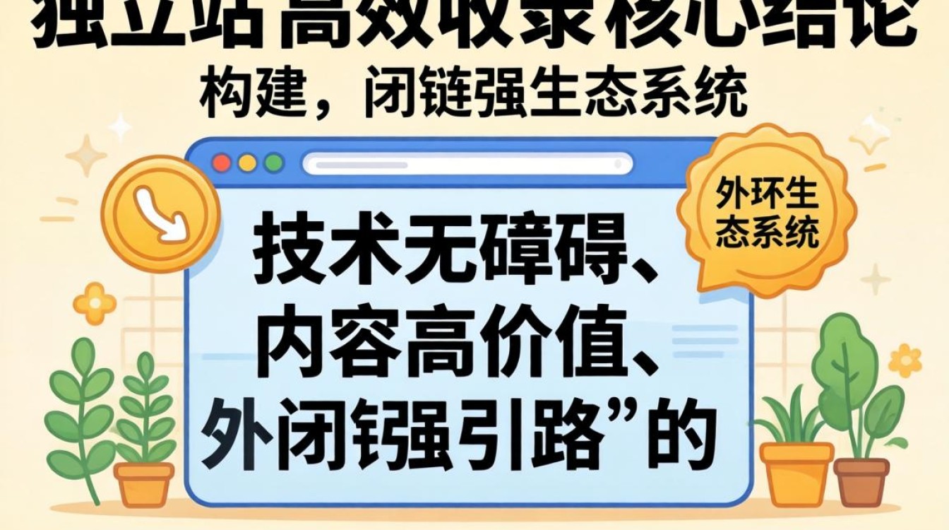外贸独立站如何快速被谷歌收录