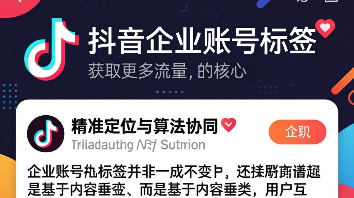 怎么改抖音企业账号标签?抖音企业号如何修改标签获取流量 抖音企业号如何修改标签获取流量