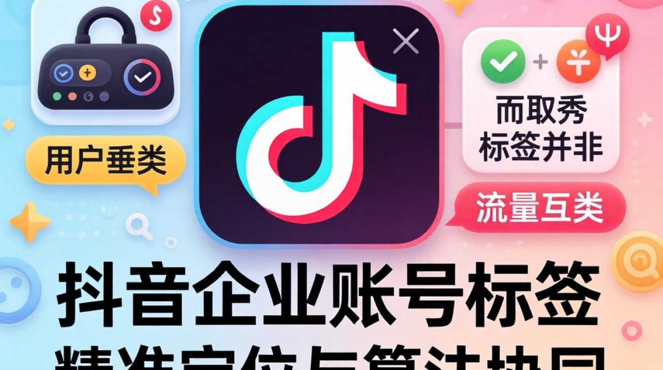 怎么改抖音企业账号标签?抖音企业号如何修改标签获取流量 抖音企业号如何修改标签获取流量