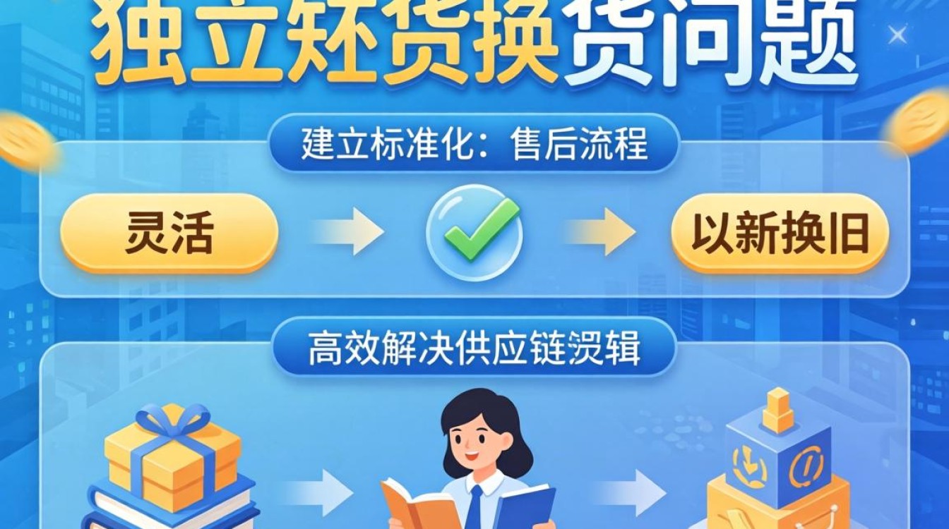 独立站怎么解决换货?独立站换货流程详细指南 独立站换货流程详细指南