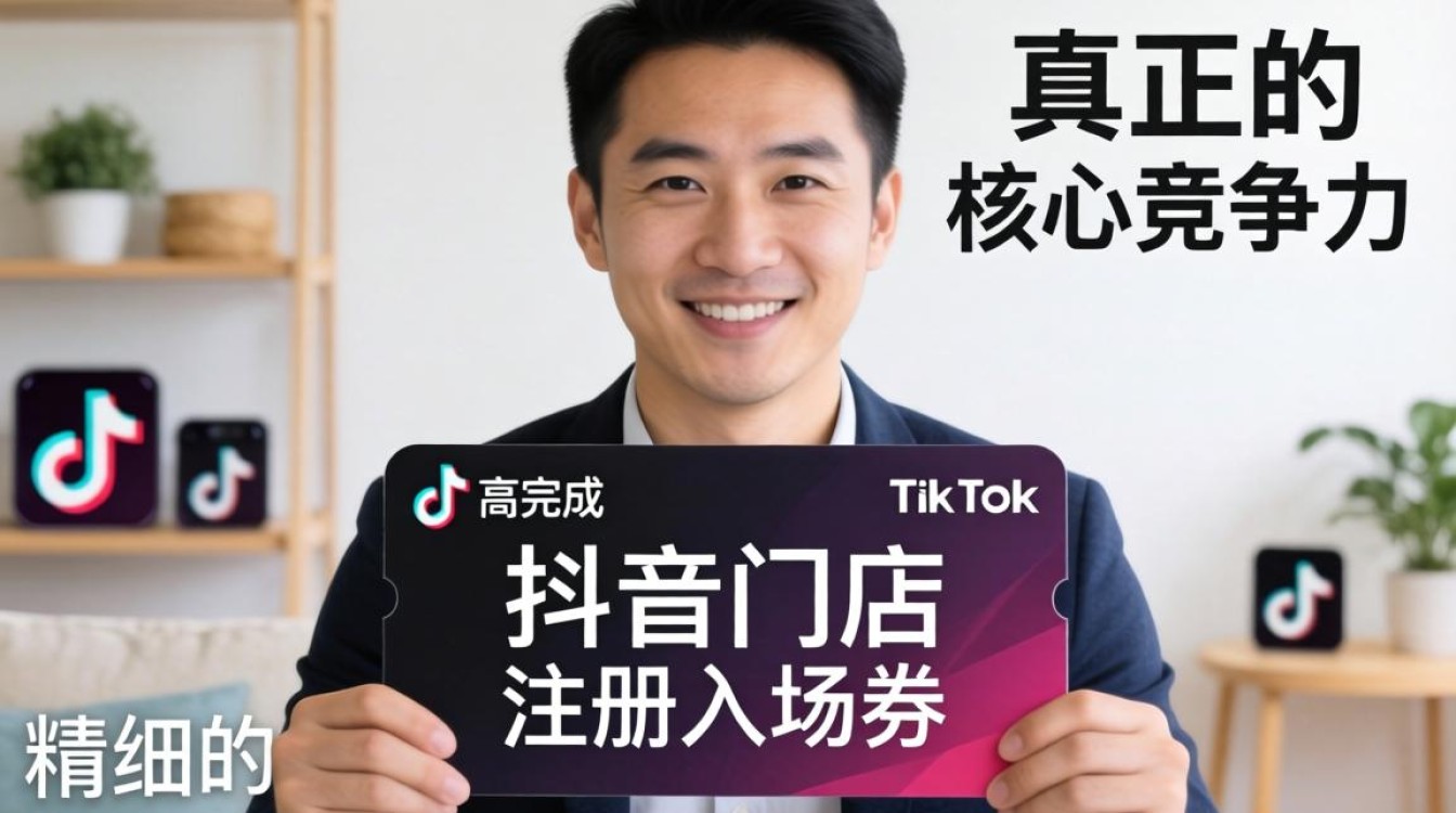 TikTok小店怎么注册