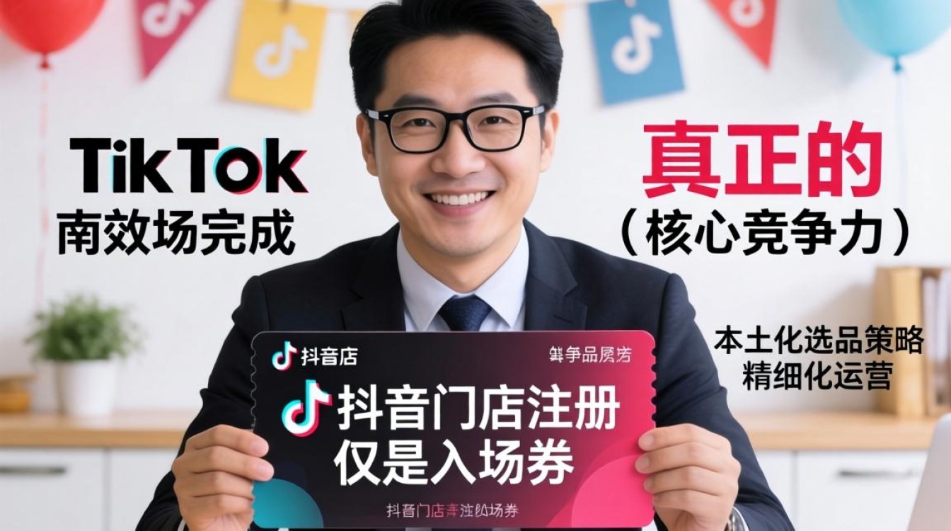TikTok小店怎么注册