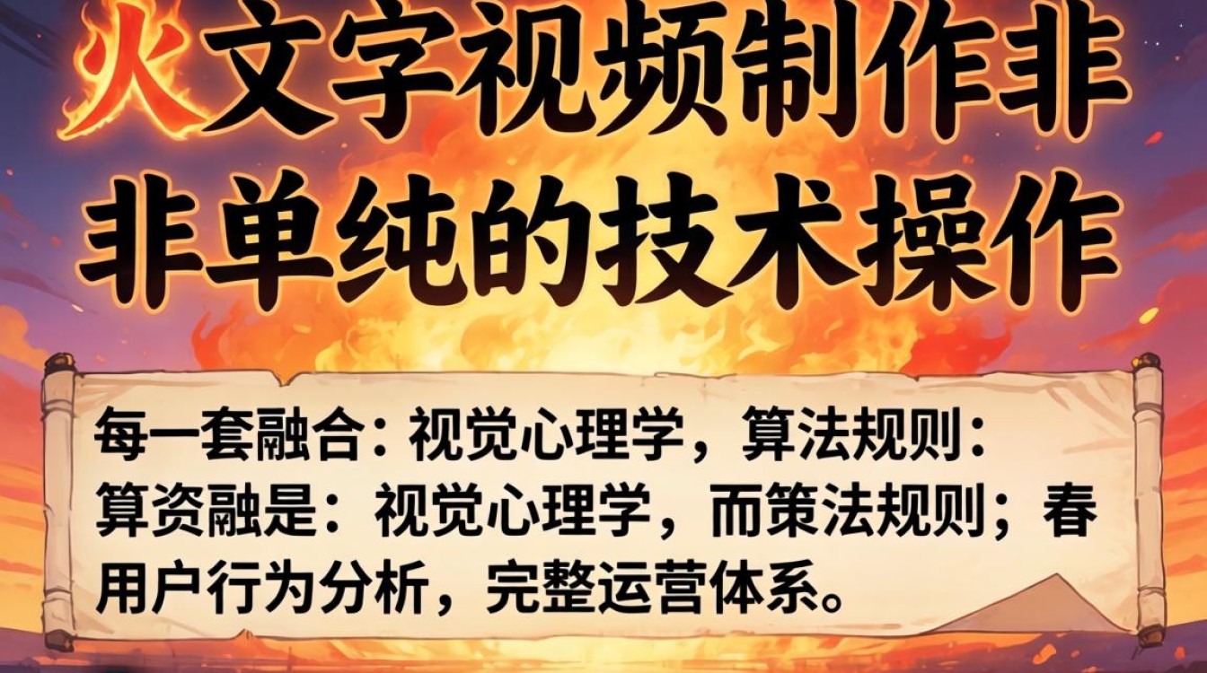 抖音上火的文字怎么拍的