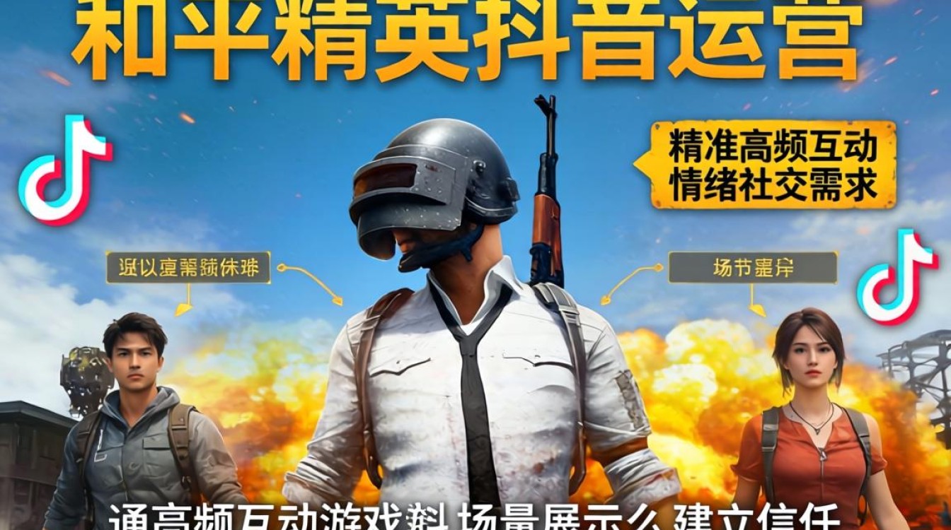 和平精英的抖音该怎么发?带货话术与转化技巧有哪些? 带货话术与转化技巧有哪些