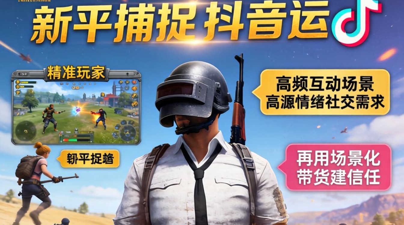 和平精英的抖音该怎么发?带货话术与转化技巧有哪些? 带货话术与转化技巧有哪些