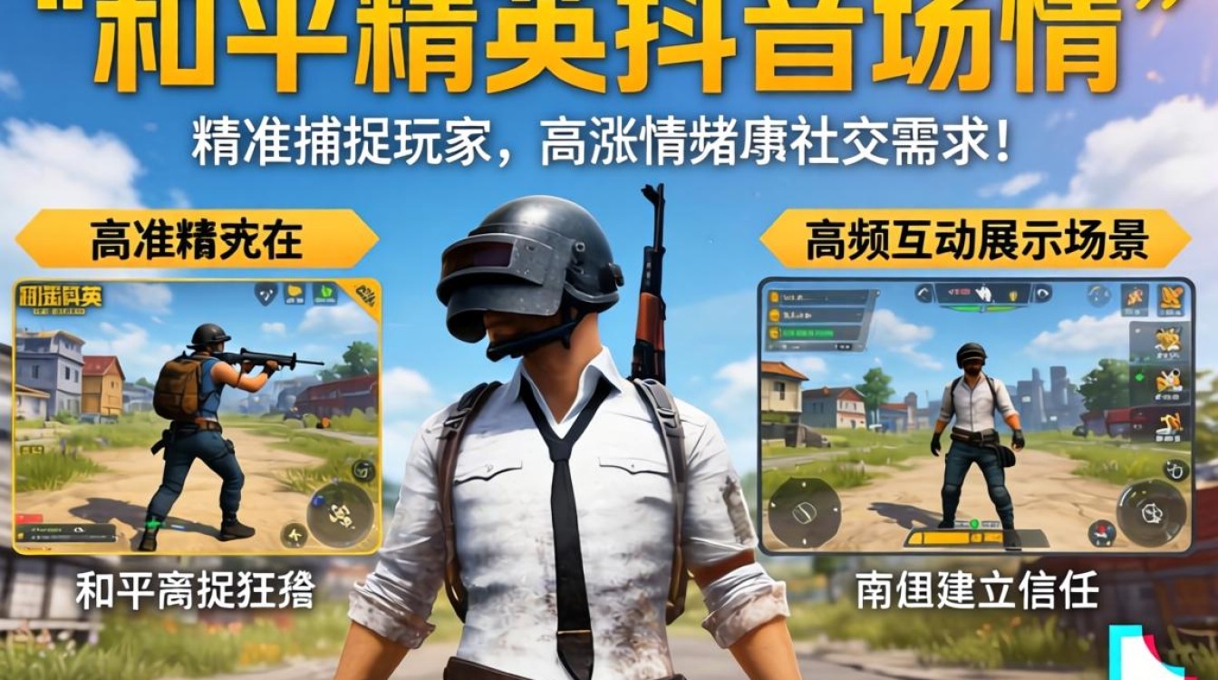 和平精英的抖音该怎么发?带货话术与转化技巧有哪些? 带货话术与转化技巧有哪些