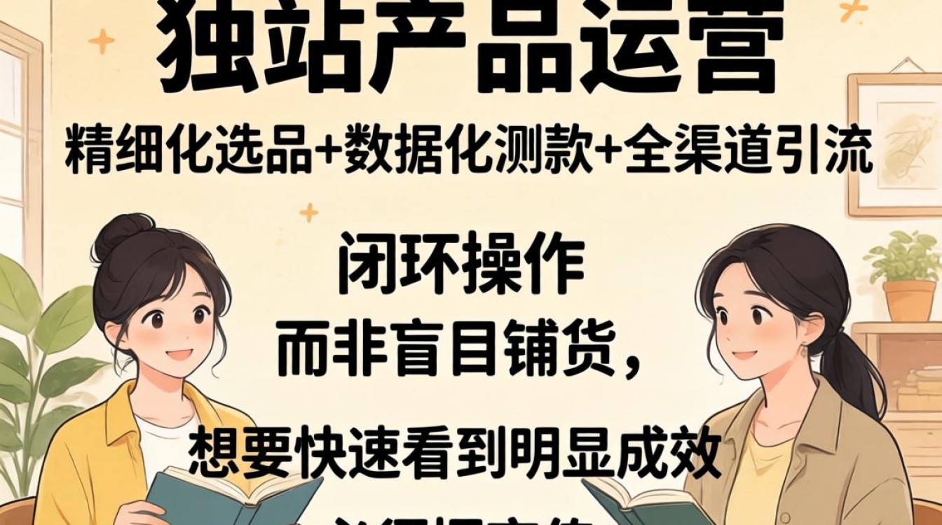 独立站产品运营技巧有哪些