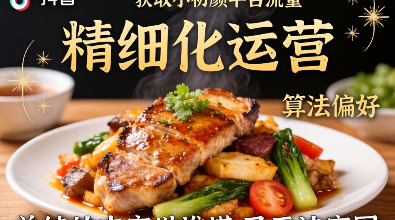 抖音美食视频怎么发容易上热门