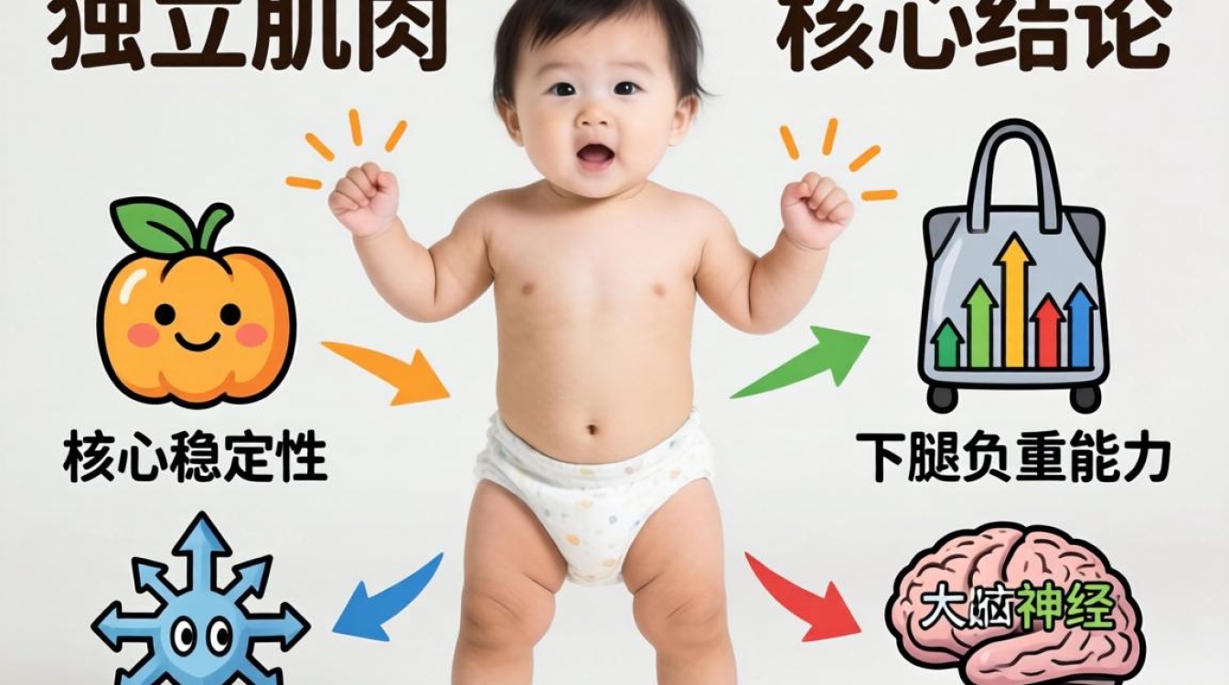 婴儿独立站立训练方法