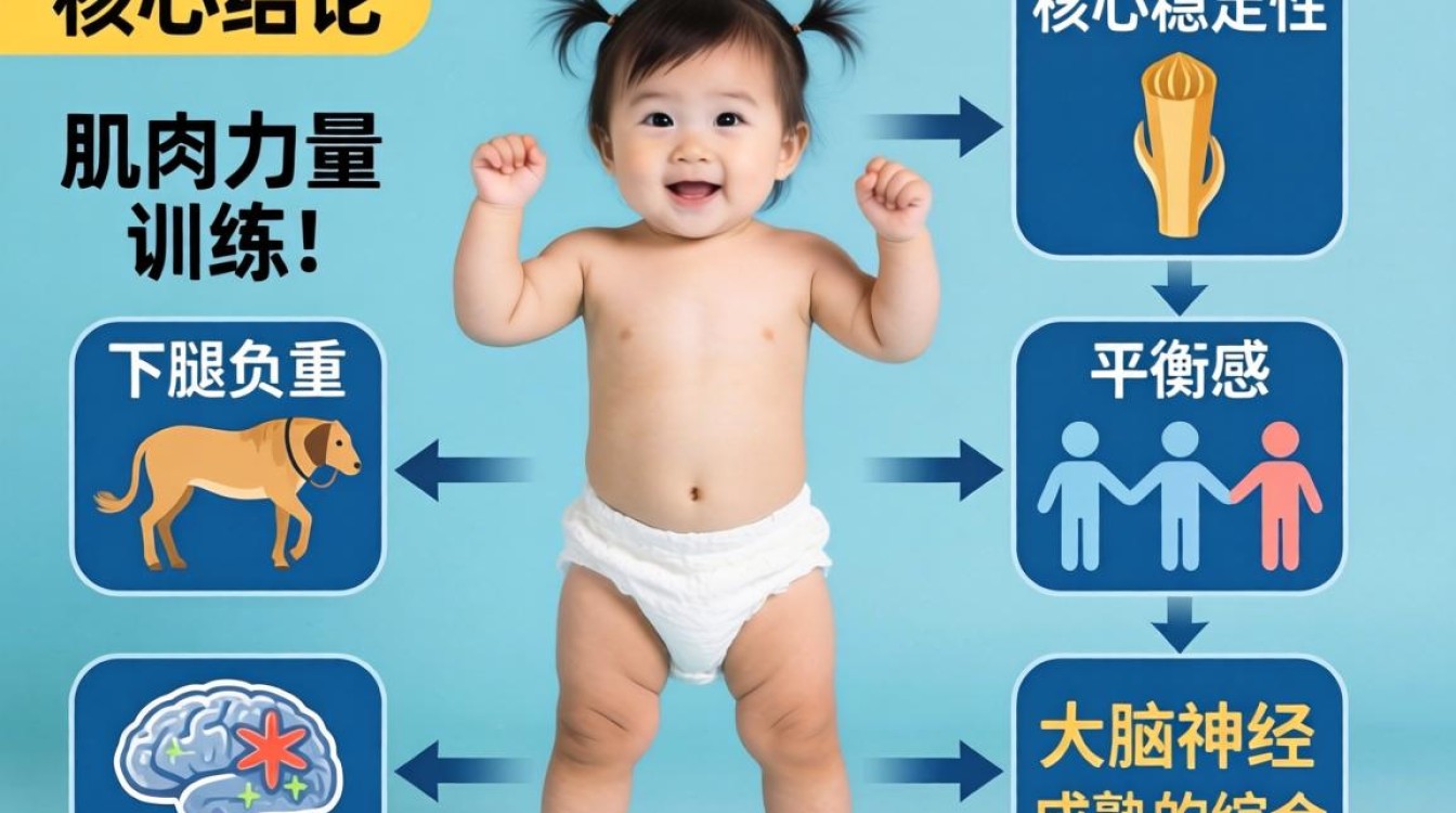 婴儿独立站立训练方法