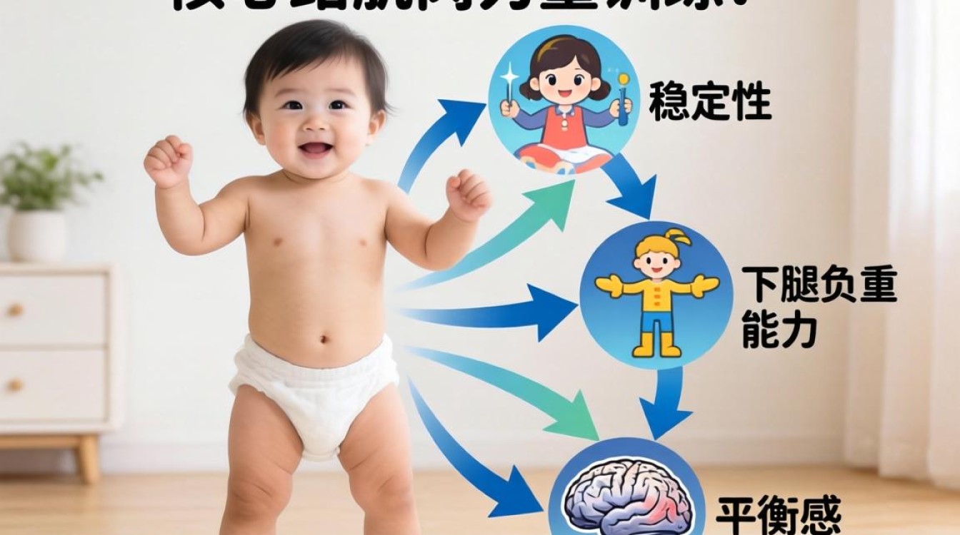 婴儿独立站立训练方法