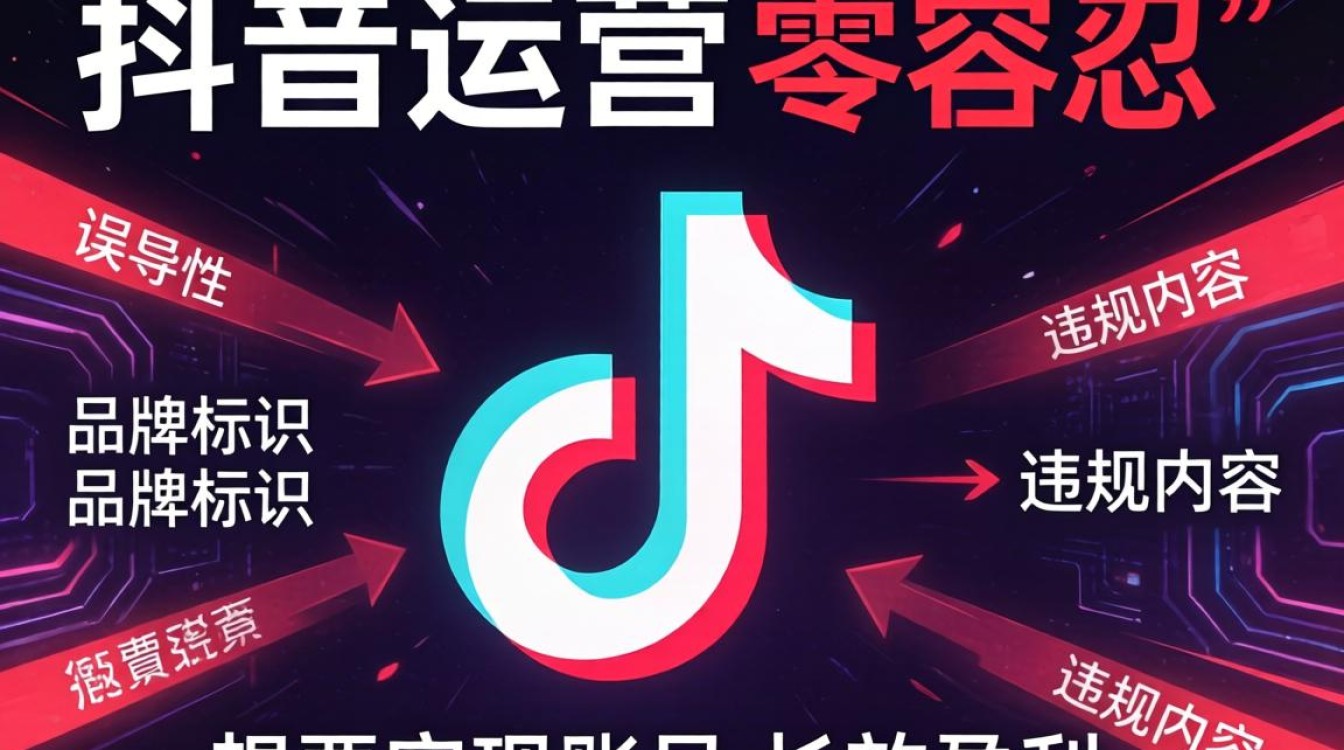 TikTok视频禁止展示哪些logo