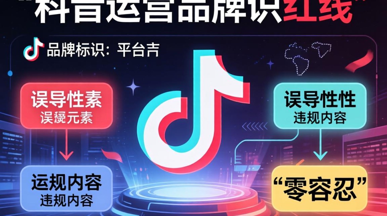 TikTok视频禁止展示哪些logo