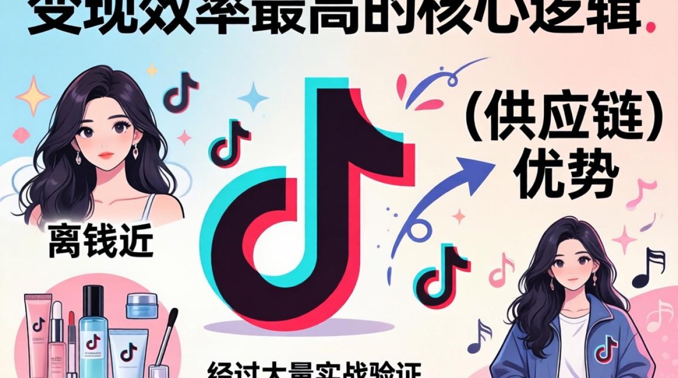 TikTok 什么类目好变现