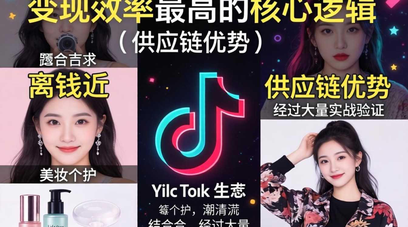 TikTok 什么类目好变现