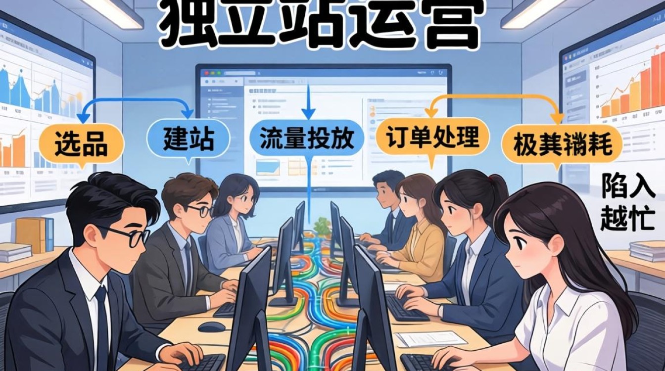 独立站运营如何提高工作效率