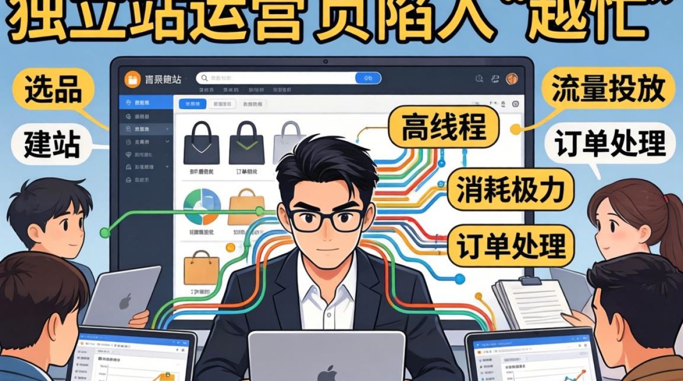 独立站运营如何提高工作效率